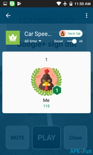 Car SpeedX Screenshot Image