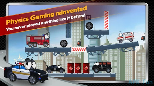 Car Toons Screenshot Image