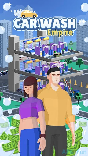 Car Wash Empire Screenshot Image