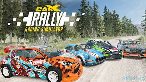 CarX Rally Screenshot Image