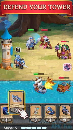 Cards & Swords Screenshot Image