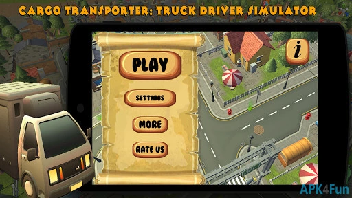 Cargo Transporter Screenshot Image