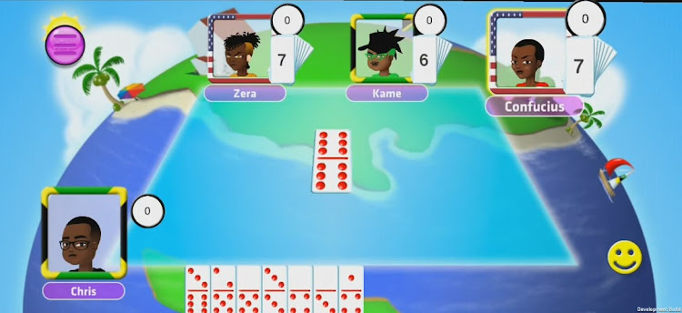 #2. Caribbean Dominoes (Android) By: Project Lit/Moonlit Studios