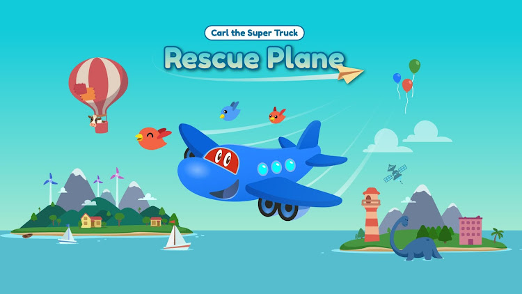 #1. Carl Super Jet Airplane Rescue (Android) By: amuse