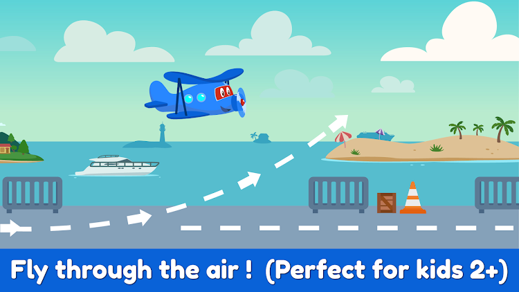 #2. Carl Super Jet Airplane Rescue (Android) By: amuse