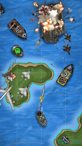 Carrier Commander Screenshot Image