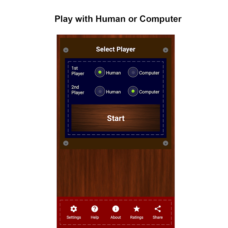 #3. Carrom 2D Game (Android) By: PPSoftware & Enterprises (PPSoftwares)