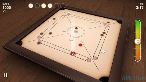 Carrom 3D Screenshot Image