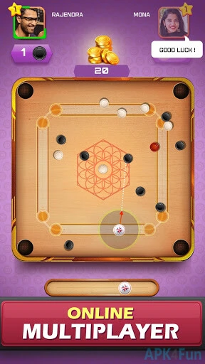 Carrom Friends Screenshot Image