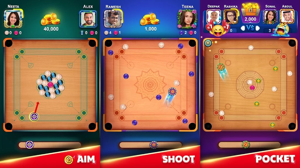 Carrom King Screenshot Image