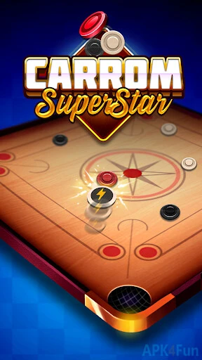 Carrom Superstar Screenshot Image