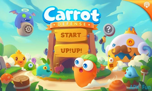 Carrot Defense Screenshot Image