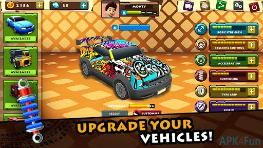 Cars Combat Screenshot Image