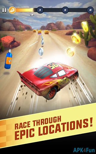 Cars: Lightning League Screenshot Image