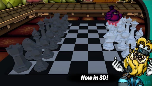 Cartoon Battle Chess Screenshot Image