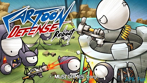 Cartoon Defense Reboot Screenshot Image