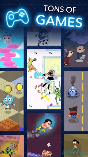 Cartoon Network Arcade Screenshot Image