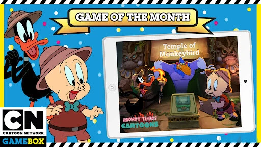 Cartoon Network GameBox Screenshot Image