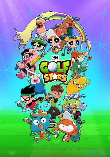 Cartoon Network Golf Stars Screenshot Image