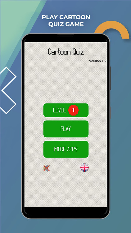 #1. Cartoon Quiz (Android) By: Xoi