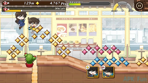 Case Closed Runner Screenshot Image