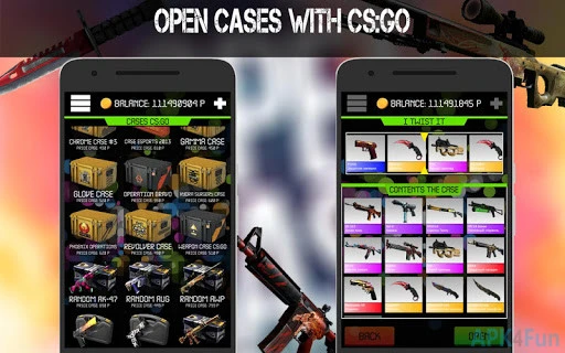 Case Simulator CS Screenshot Image