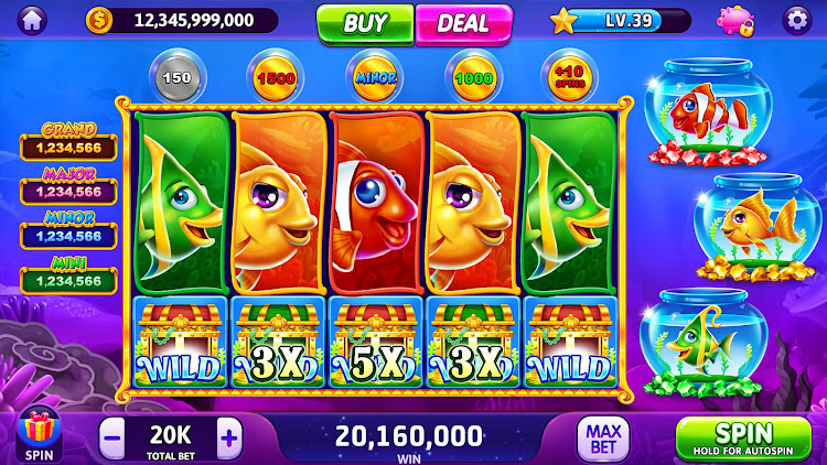 #1. Cash Vegas - Casino Slots (Android) By: Fun More Games