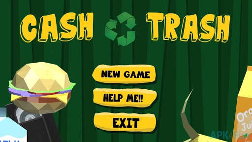 Cash for Trash Screenshot Image