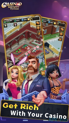 Casino Empire Tycoon Screenshot Image