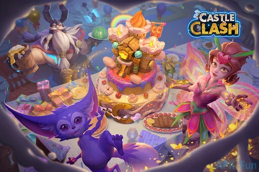 Castle Clash: Gilda Reale Screenshot Image