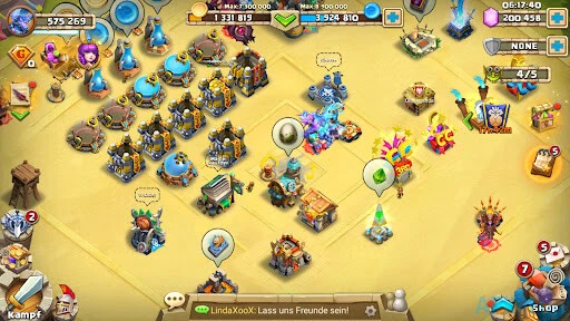 Castle Clash: Königsduell Screenshot Image