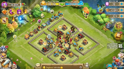 Castle Clash: Quyết Chiến Screenshot Image