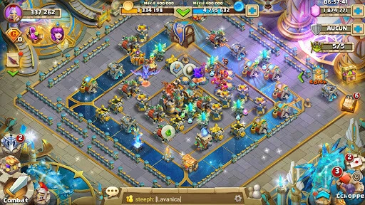 Castle Clash for French Screenshot Image