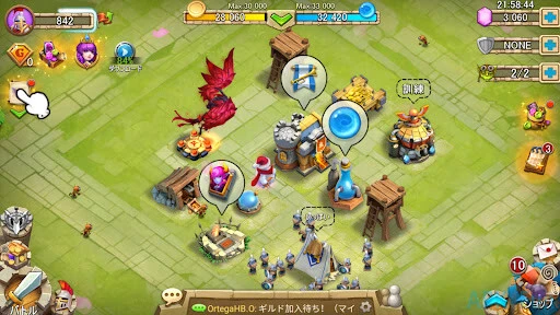 Castle Clash: 頂上決戦 Screenshot Image