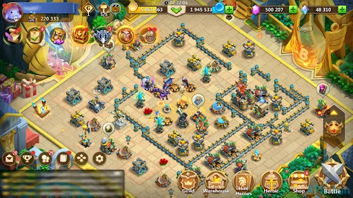 Castle Clash Screenshot Image