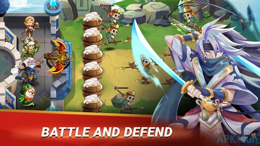 Castle Defender Screenshot Image