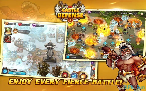 Castle Defense 2 Screenshot Image