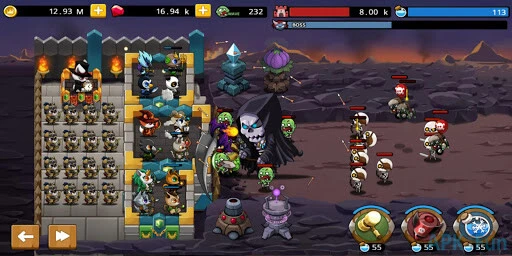 Castle Defense King Screenshot Image