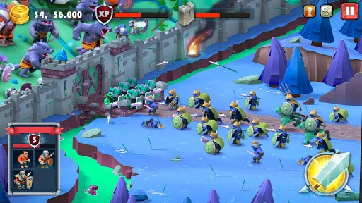 Castle Defense Screenshot Image