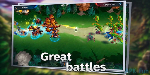 Castle Royale Battle Screenshot Image