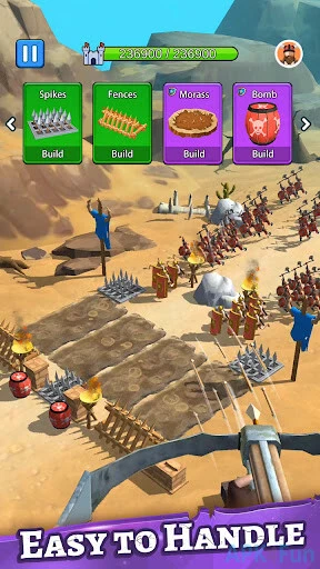 Castle War: Empire Archer Screenshot Image