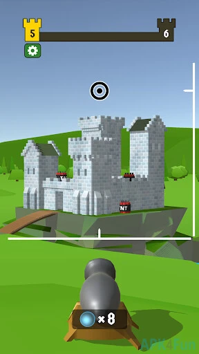 Castle Wreck Screenshot Image