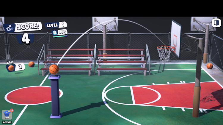 #1. Casual Basketball Online (Android) By: OUTPLAY GAME STUDIO