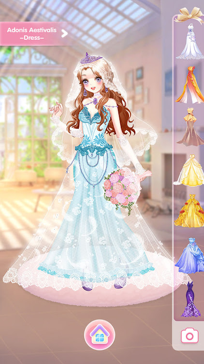 #4. Cat Diary: Dress up Princess (Android) By: Dream Tap