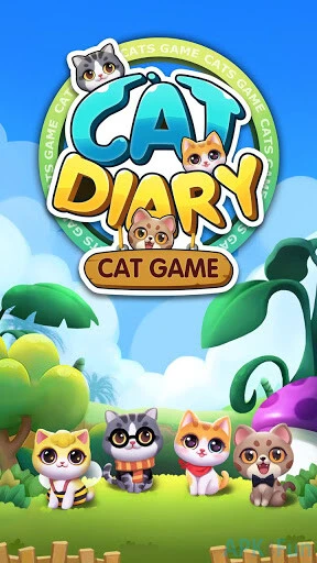 Cat Diary Screenshot Image