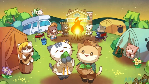 Cat Forest Screenshot Image