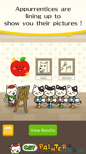 Cat Painter Screenshot Image