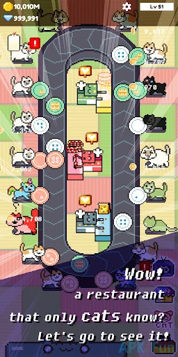 Cat Restaurant Screenshot Image