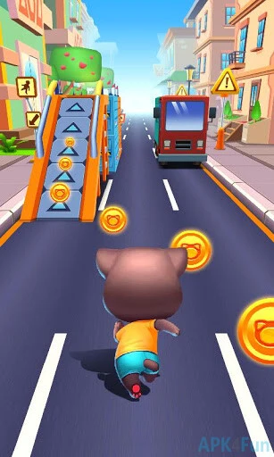 Cat Runner Screenshot Image