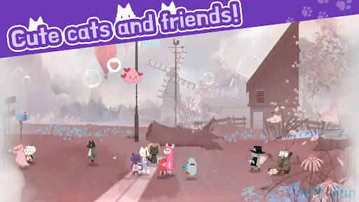 Cat Shelter and Animal Friends Screenshot Image